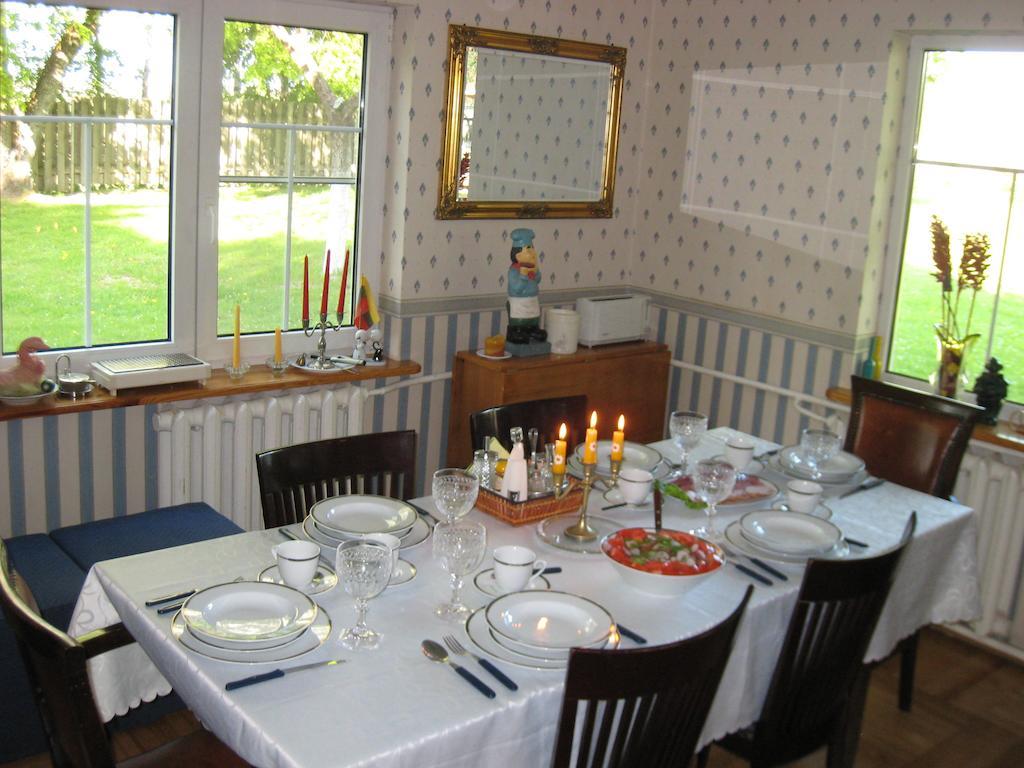 Maple House - Sodyba Tarp Klevu Utena Zimmer foto